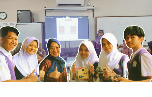 Menyambut Kurikulum Merdeka Menumbuhkan Kreativitas Siswa SMA Bina Sejahtera Melalui Pengembangan Model Pembelajaran Robotik